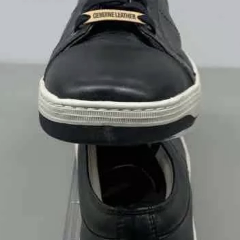 Dockers Norwalk Cushioned Fashion Sneakers Black/White Size 10.5 MSRP $85 New - Picture 4 of 8